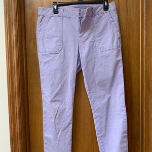 Lavender Pixie pants from Old Navy